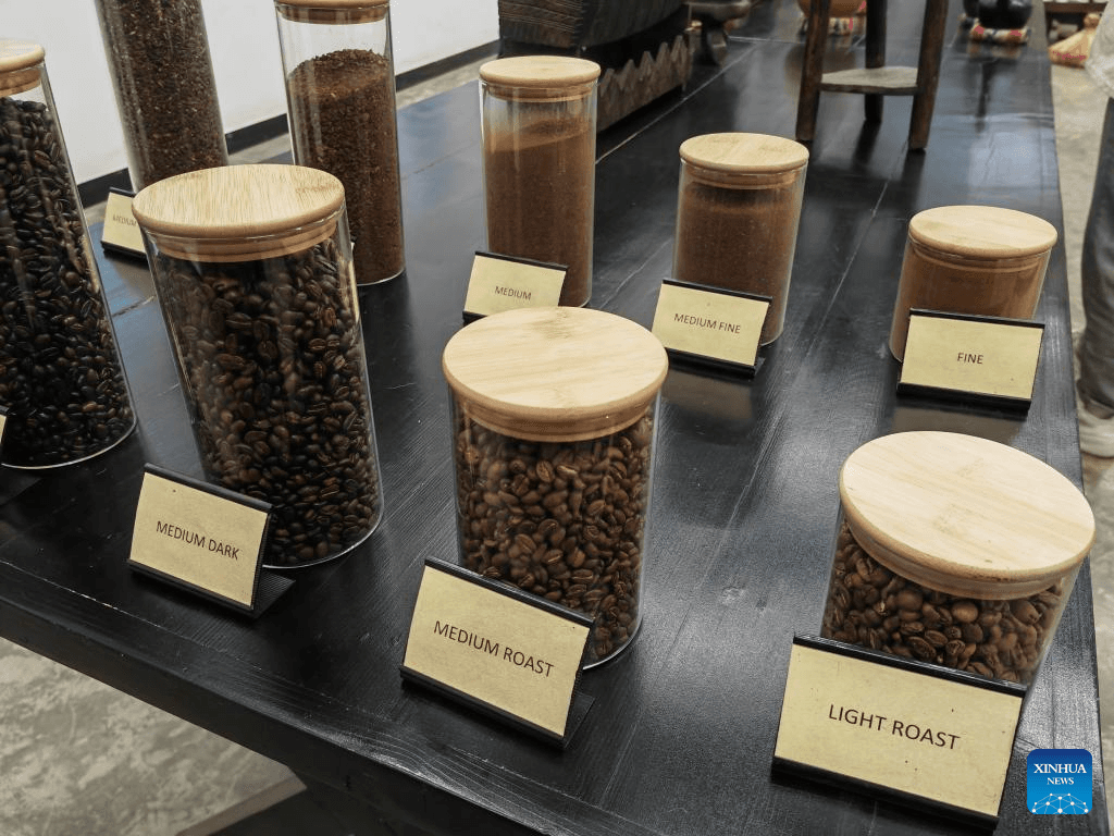 Grade 1 Ethiopian green coffee ready for roasting